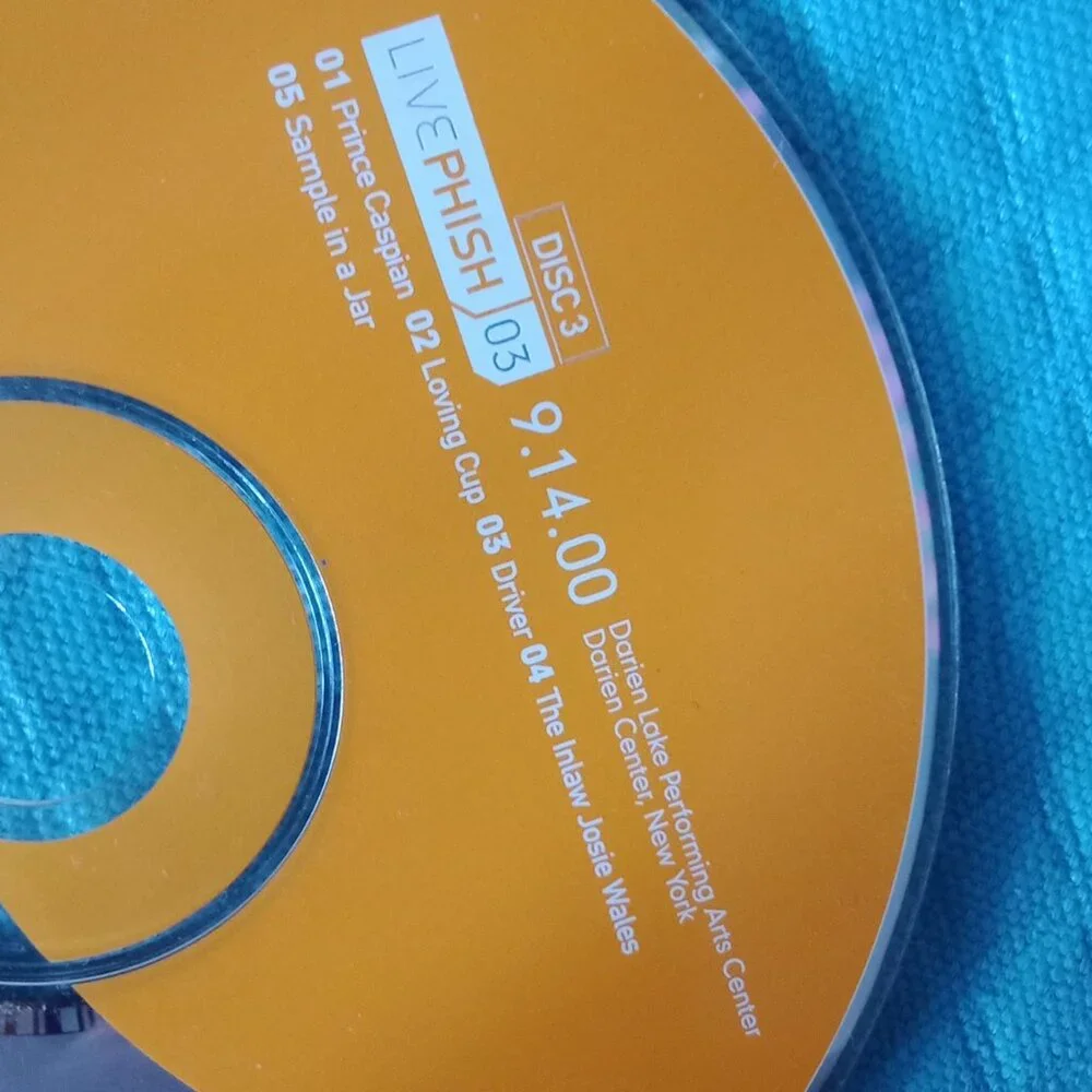 PHISH Live/3 CD - Picture 3 of 5